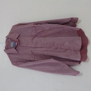 Levi's San Fransisco Vintage Button Front Casual Shirt Size L